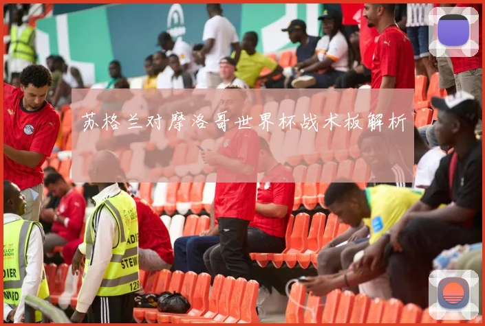 苏格兰对摩洛哥世界杯战术板解析