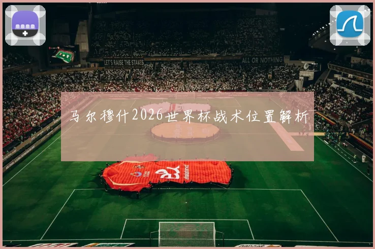 马尔穆什2026世界杯战术位置解析