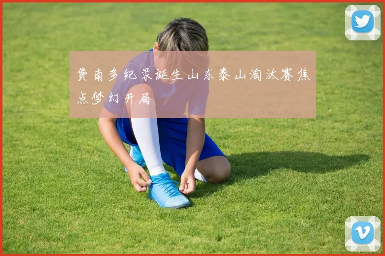 费南多纪录诞生山东泰山淘汰赛焦点梦幻开局