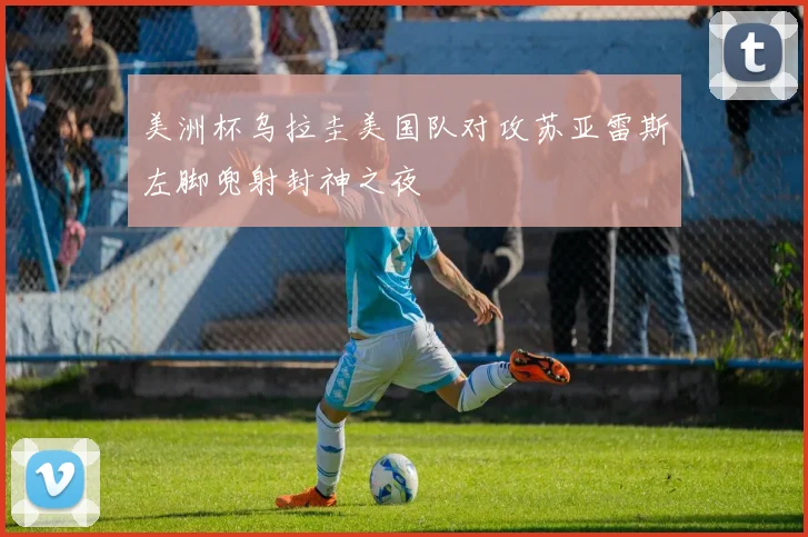 美洲杯乌拉圭美国队对攻苏亚雷斯左脚兜射封神之夜