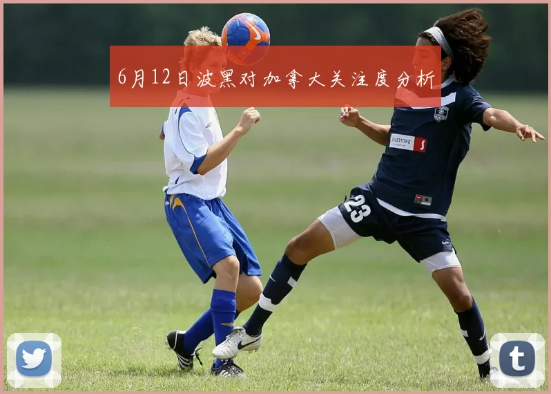 6月12日波黑对加拿大关注度分析